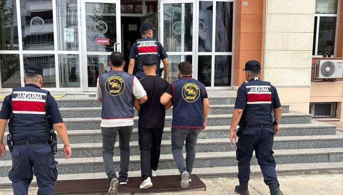 117 yıl hapisle aranıyordu, Tokat’ta yakalandı