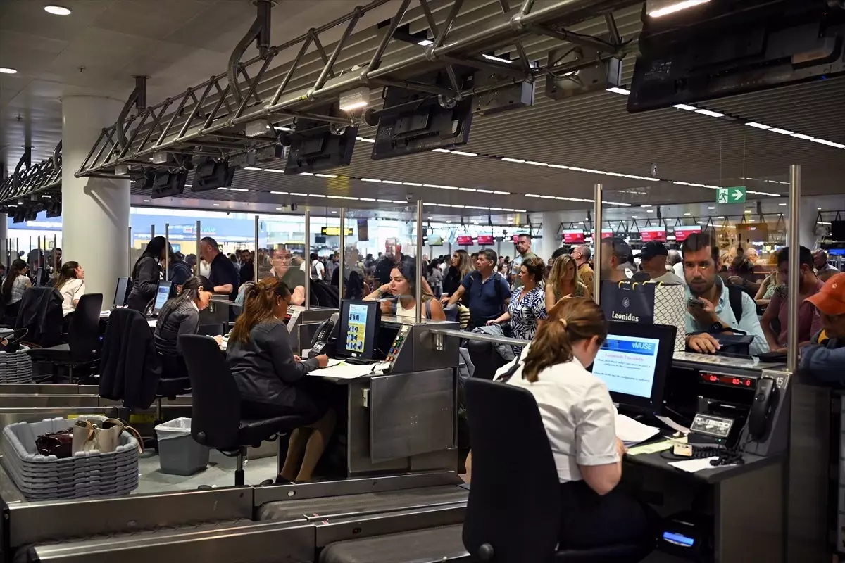 Avrupa Havalimanlarında Siber Saldırı