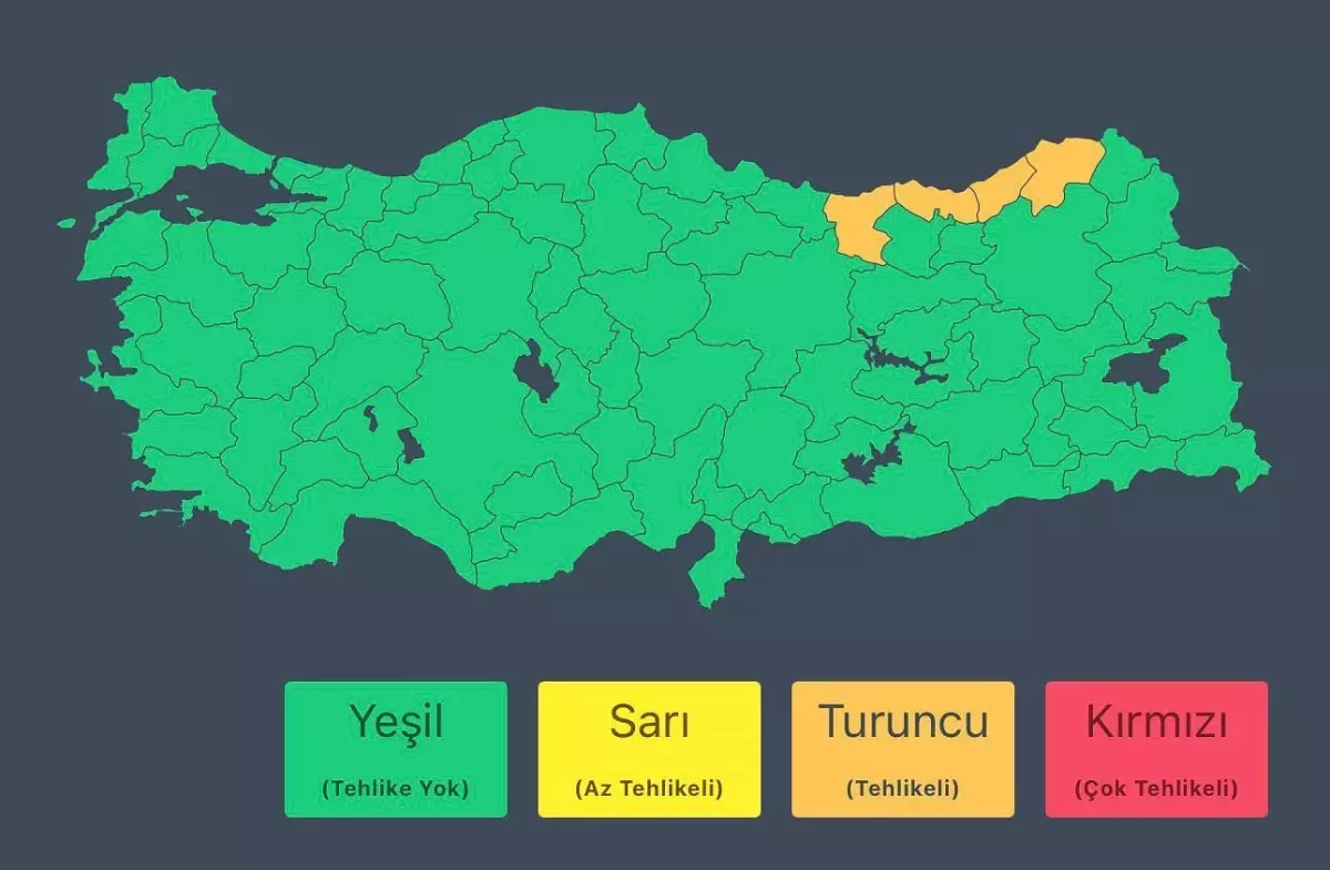 Bakanlar Rize’de Sel Çalışmalarını İnceledi