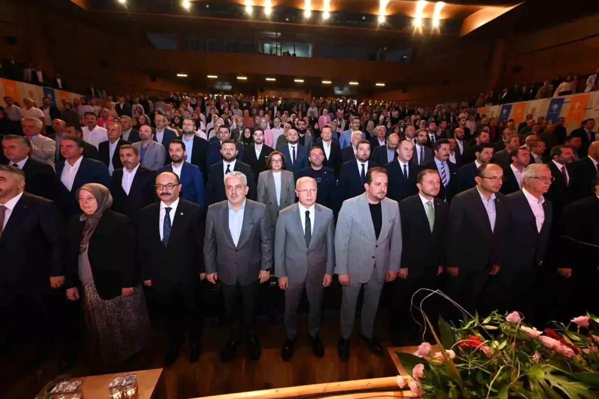 Başkan Gürkan: “Her yeni üye milletin bize olan güveninin taze bir nişanesidir”