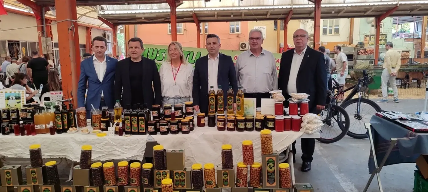 Bayramiç Tarım ve Teknoloji Panayırı Açıldı