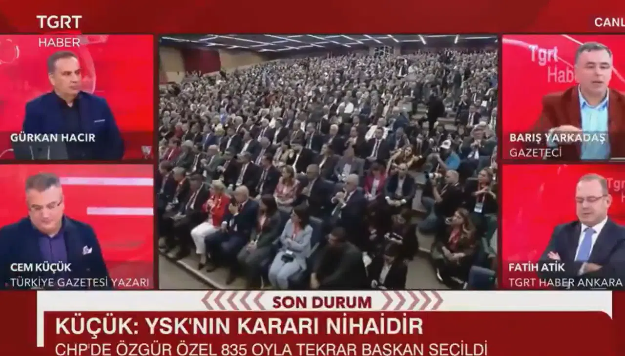 Cem Küçük’ten Barış Yarkadaş’a: ‘Söyle arkadaşlarına diretmesinler, kaybettiniz bu işi’