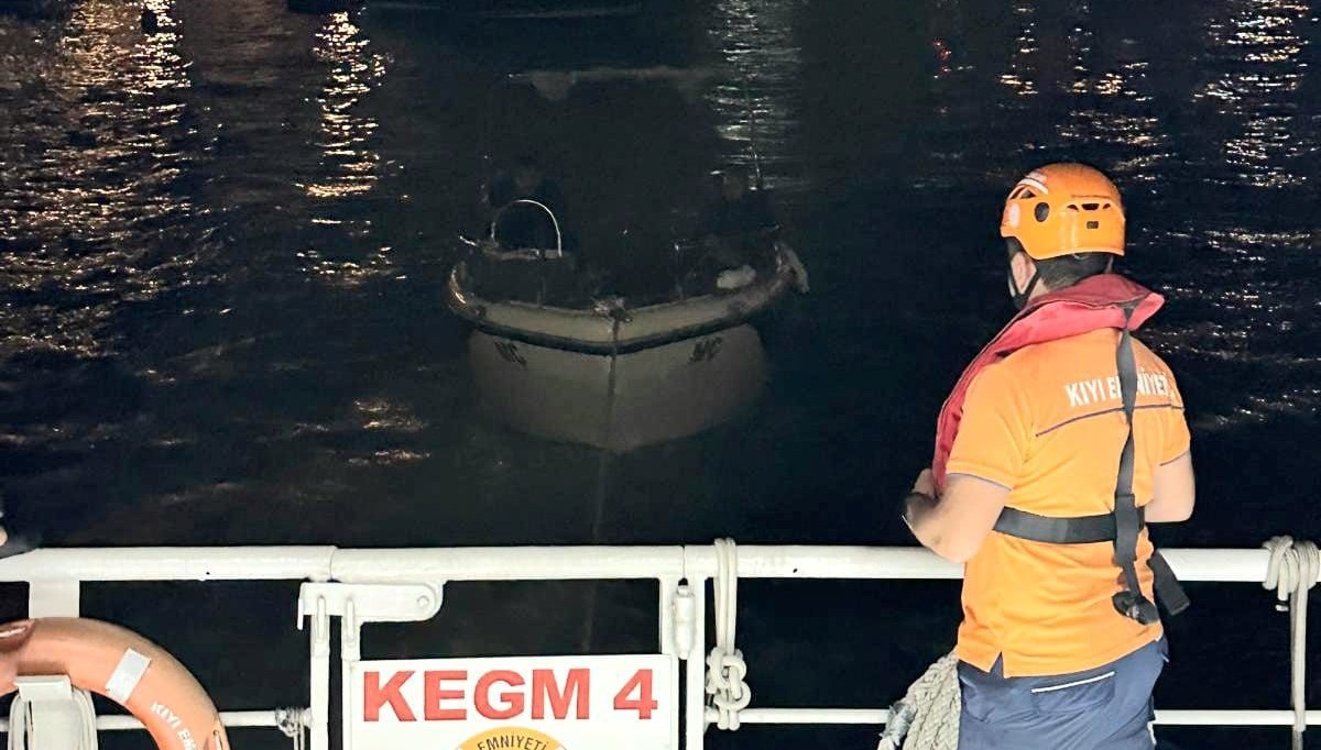 İstanbul Boğazı’nda tekne arızası