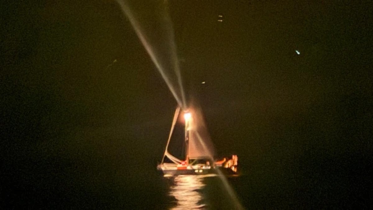 Küresel Sumud Filosu üzerinde dron hareketliliği