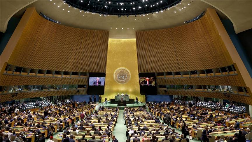 New York’taki BM Genel Kurulu’nda Gazze oturumunu dünya nasıl gördü?