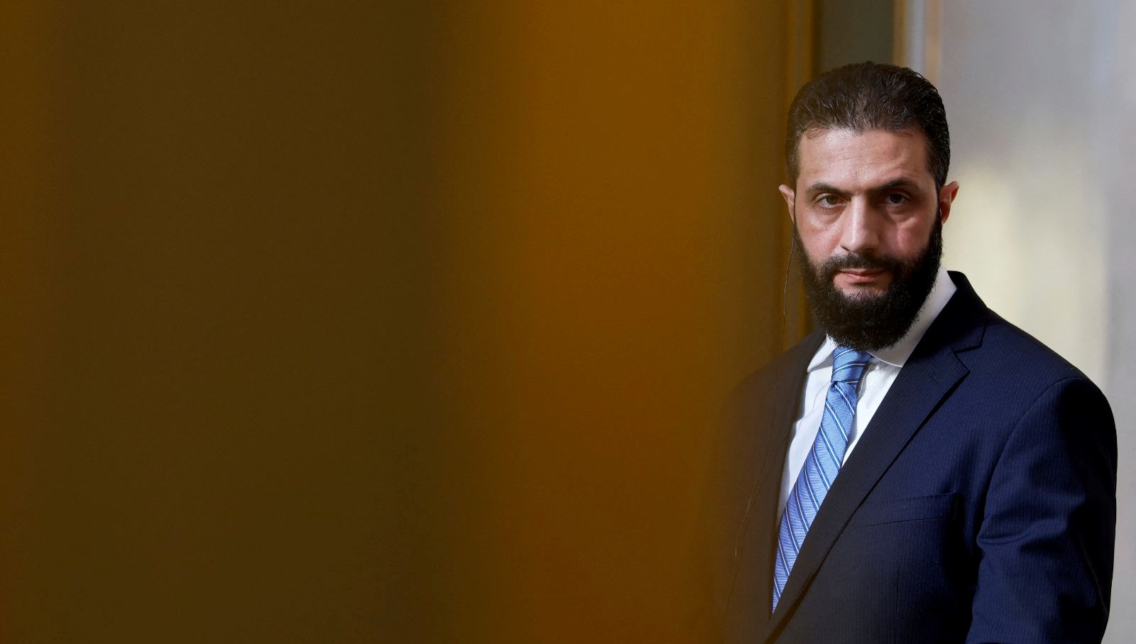 Suriye lideri Şara, eşinin mezuniyet törenine katıldı