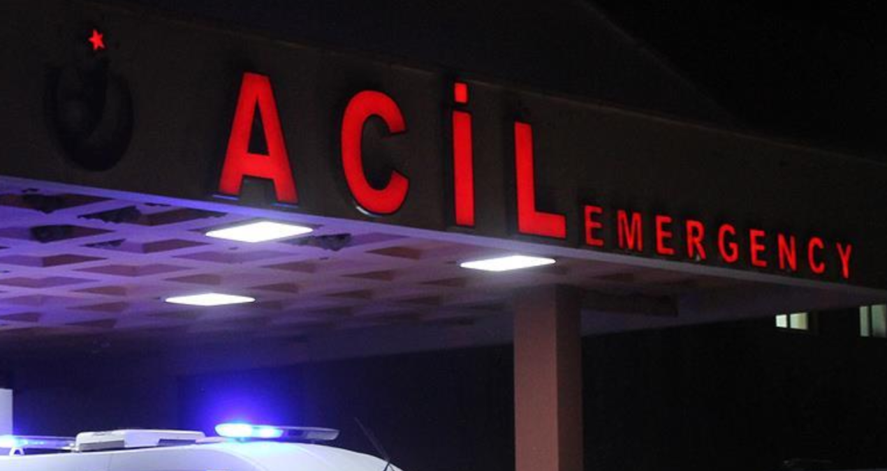 Traktör römorkuna çarpan motosikletli felaketi yaşadı