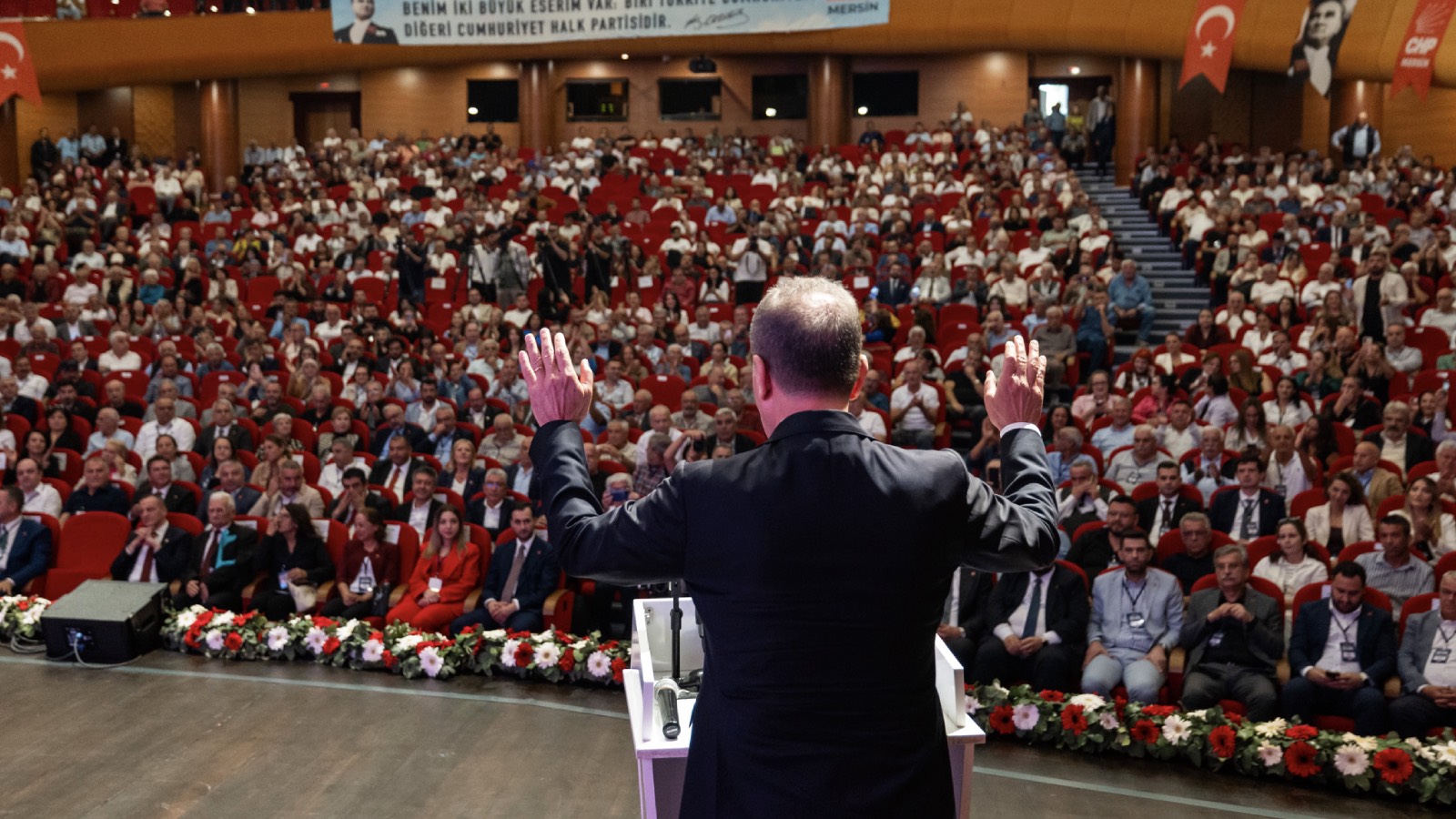 CHP 39. Mersin Olağan İl Kongresi: Mesele artık ekonomi değil; derin yoksulluk!