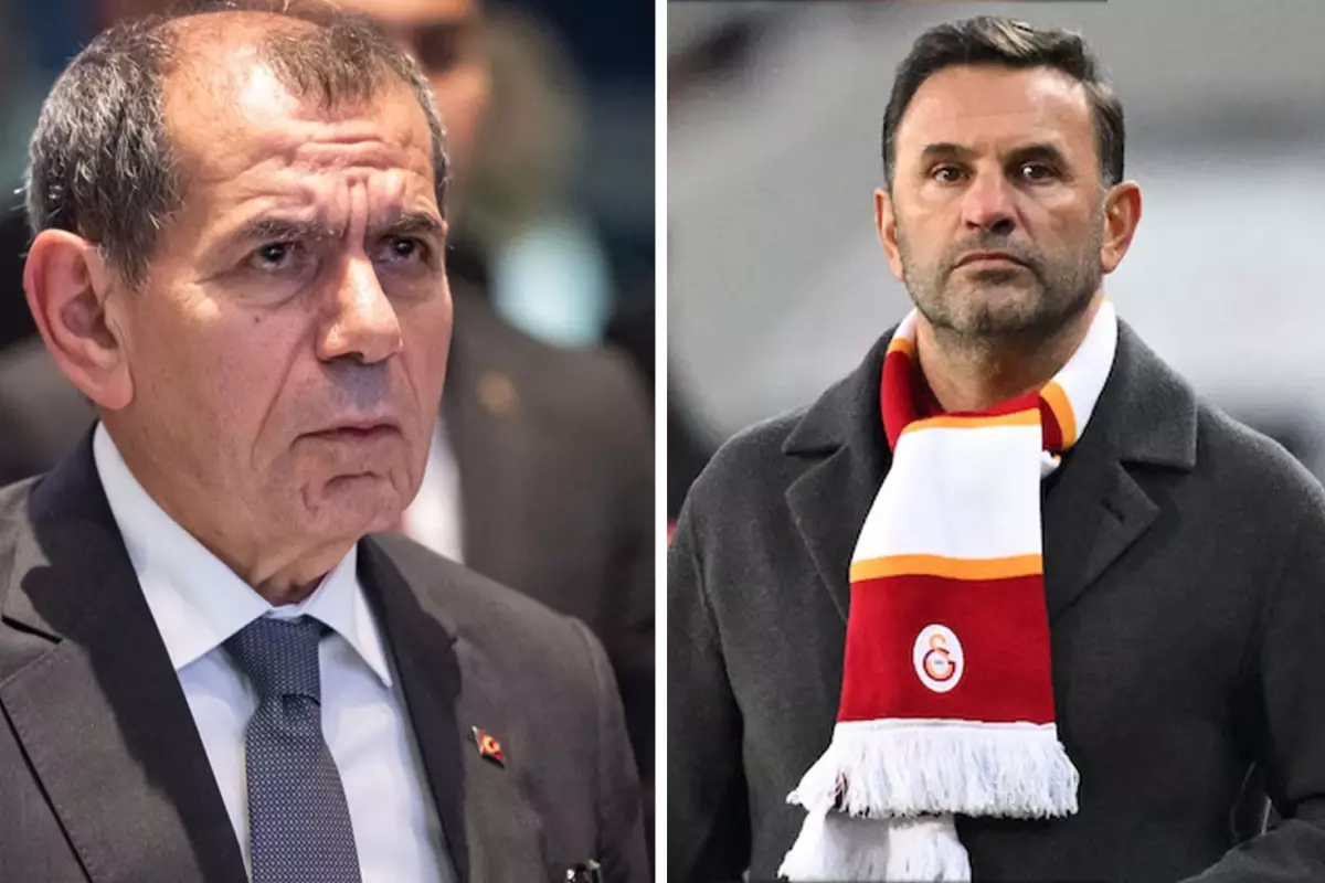 Derbi öncesinde Dursun Özbek’ten bomba Okan Buruk kararı