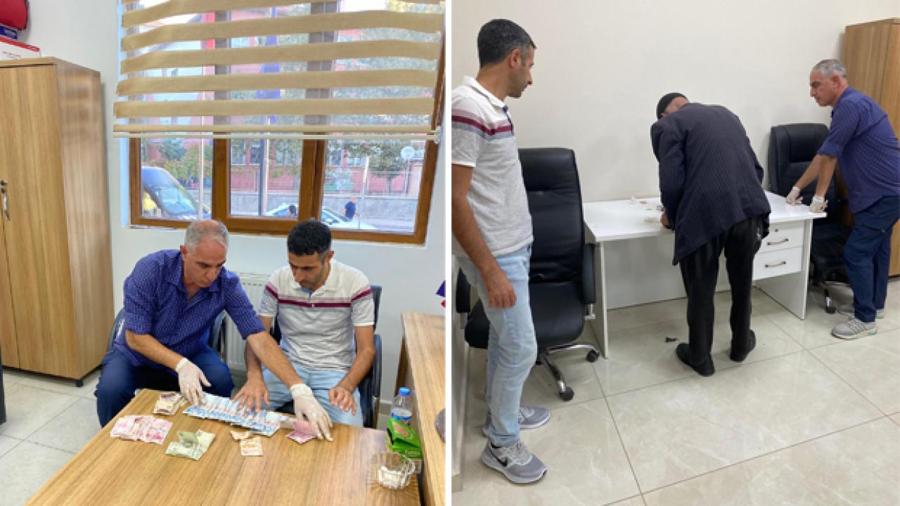 Dilenci operasyonunda şaşırtan meblağ! 3 saatte toplamış