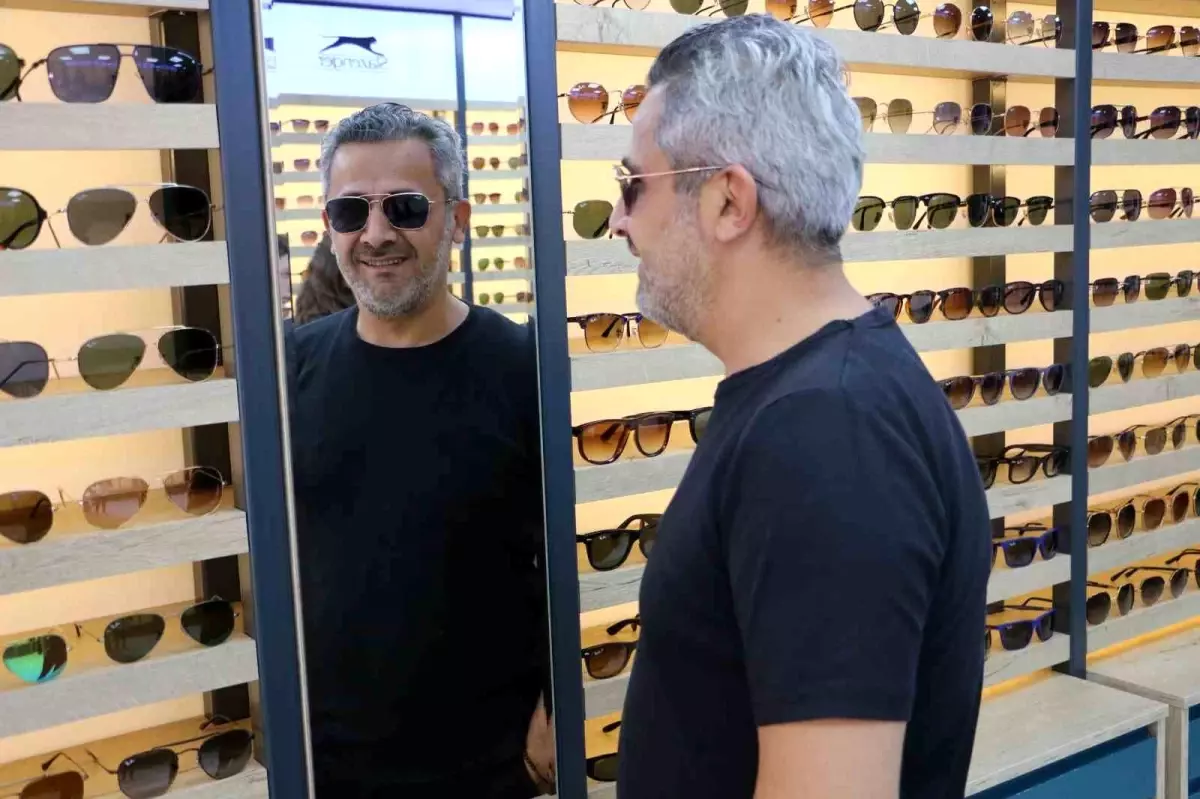 Diyarbakır’da Güneş Gözlüğü Satışlarında Düşüş ve Sağlık Uyarısı