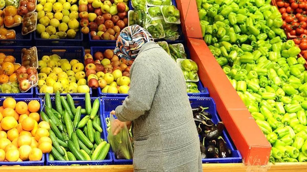 Gıda enflasyonu son 6 ayın en yüksek seviyesinde