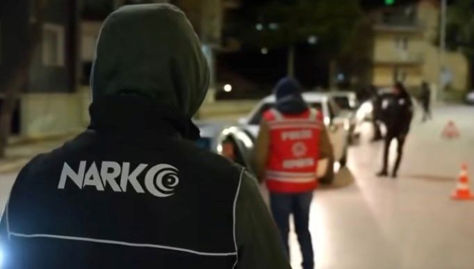 Isparta’da narkotik operasyonu