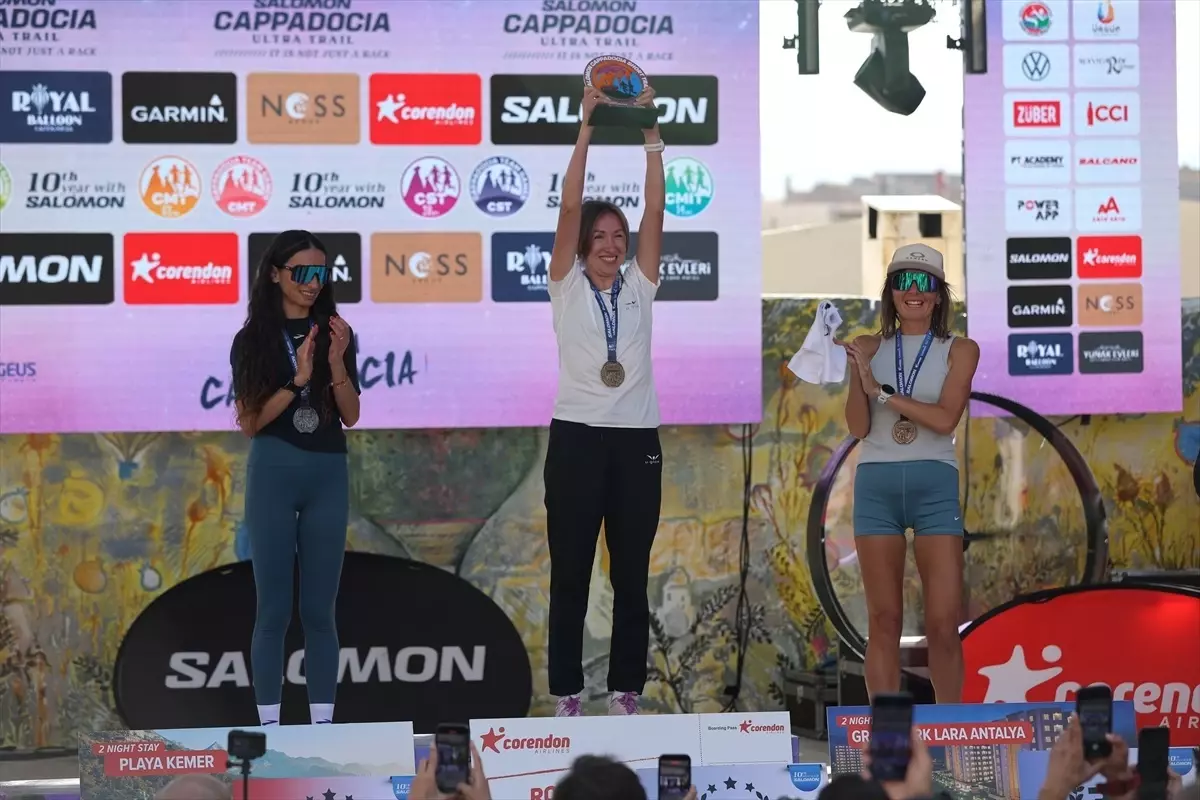 Kapadokya Ultra Trail Koşusu Sonuçlandı