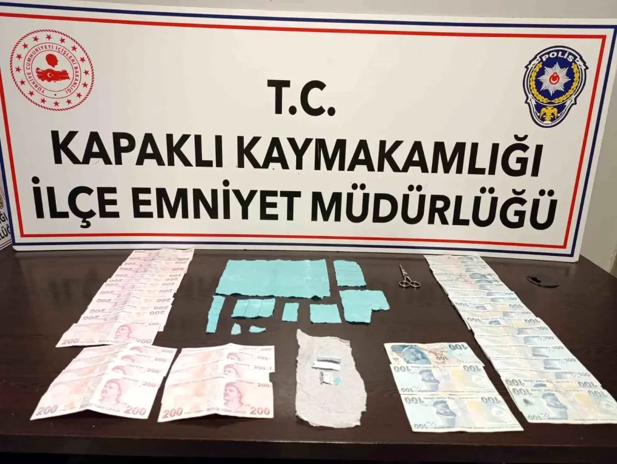 Kapaklı’da Uyuşturucu Operasyonu: 17 Şahıs Yakalandı