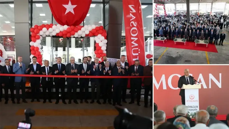TÜMOSAN bayisi Börklüler Otomotiv Osmaniye’de yeni plazasını hizmete açtı: Bölgenin tarımsal gelişimine katkı sağlamayı hedefliyor