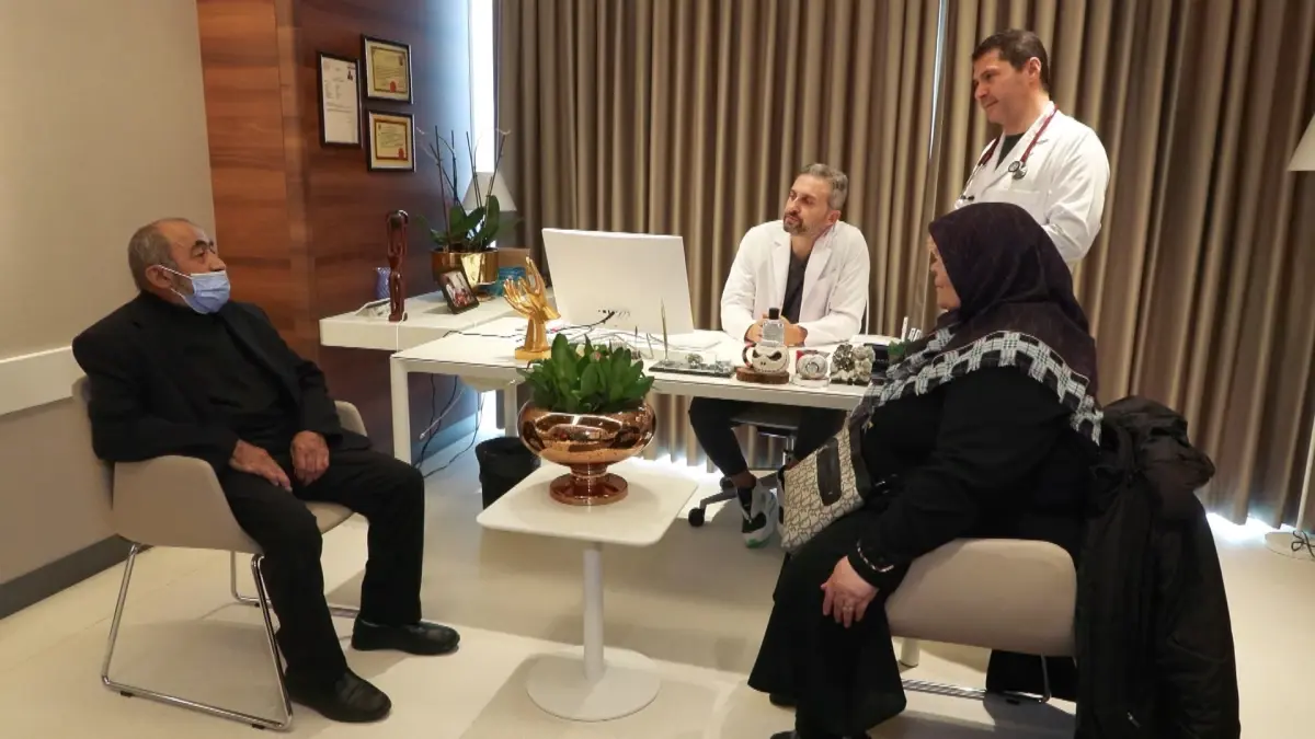 11 yıl diyaliz tedavisi gören hasta organ nakli sonrası sağlığına kavuştu