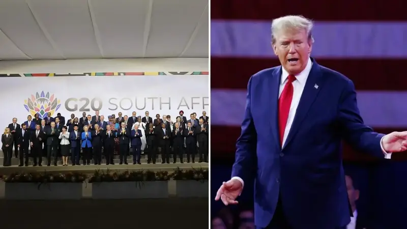 ABD ‘başkanlık devri’ yapmayan Güney Afrika’ya G20’de yer vermeyecek