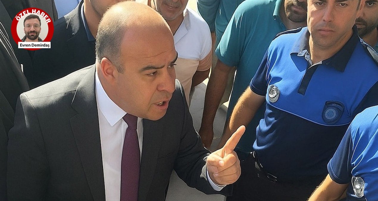 Belediye başkanından ‘kulağını keserim’ tehdidi