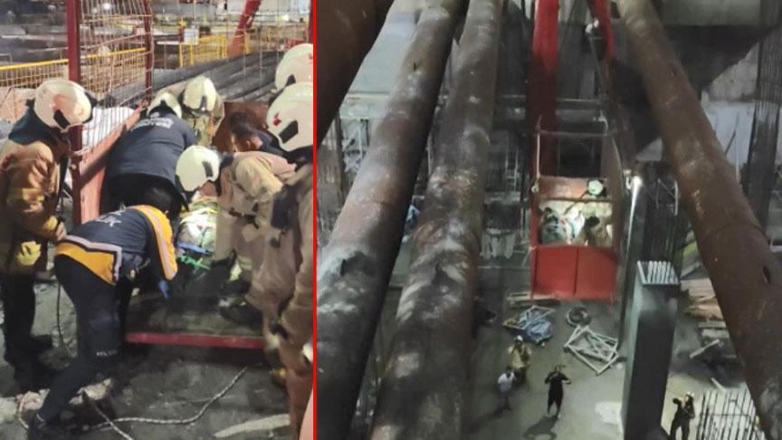 Beyoğlu’nda metro inşaatında iskele faciası! 1 işçinin öldüğü kazada yeni gelişme