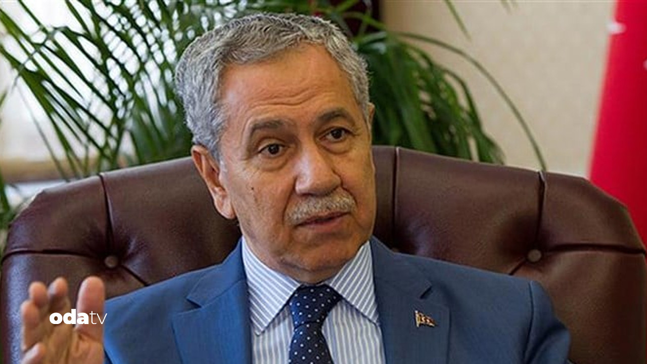 Bülent Arınç’tan sitem: ‘Bir özürle biter’