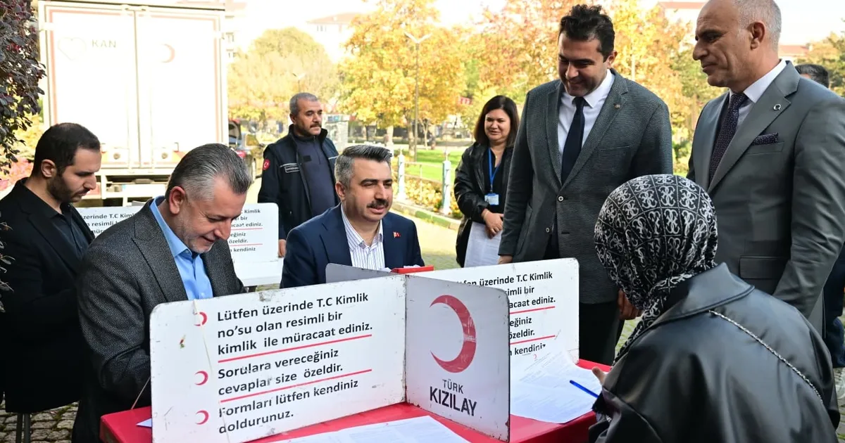 Bursa Yıldırım’dan Kızılay’a tam destek