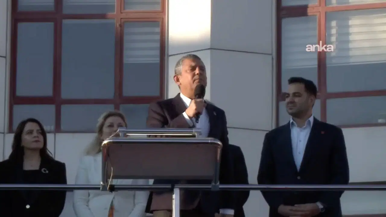 CHP 8 ayda 70’inci kez meydanlarda: Kilis’te ‘Millet İradesine Sahip Çıkıyor’ mitingi!