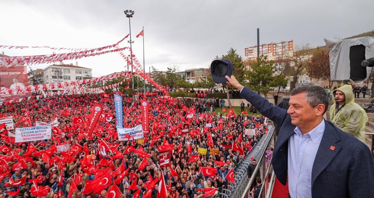 CHP yeni miting adresini açıkladı
