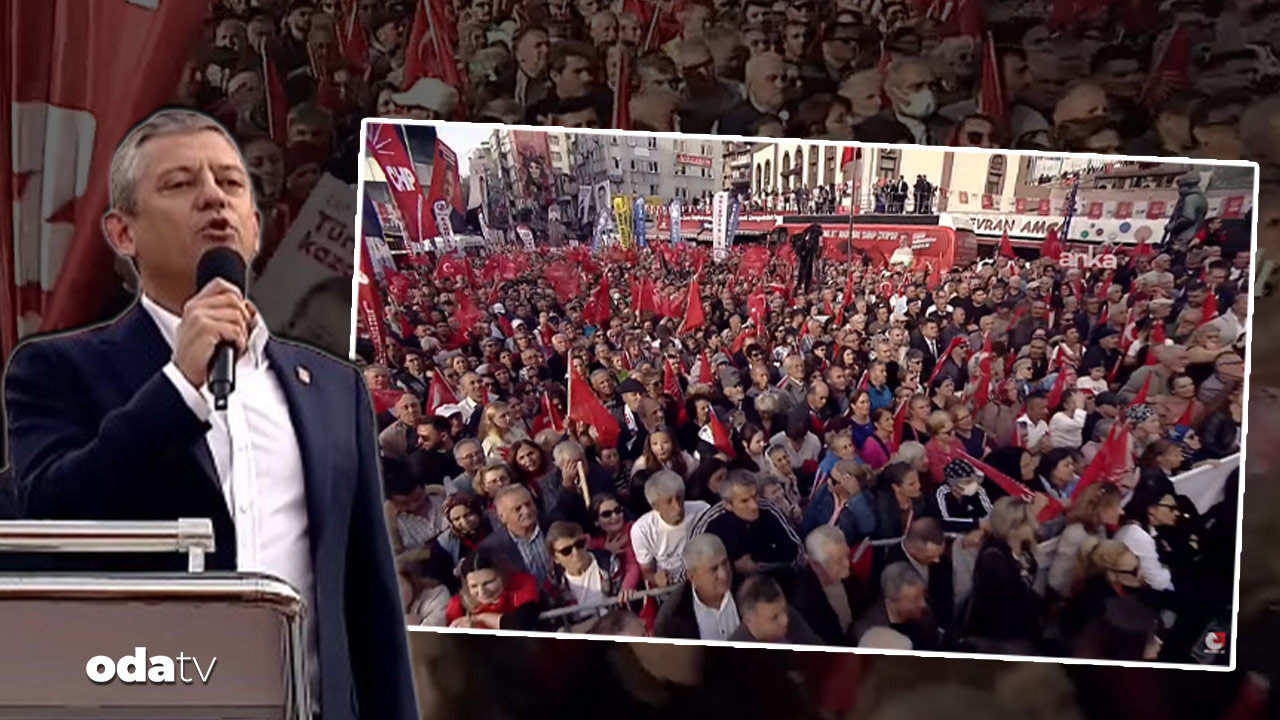 CHP’nin adresi Zonguldak… İmralı kararı sonrası ilk miting