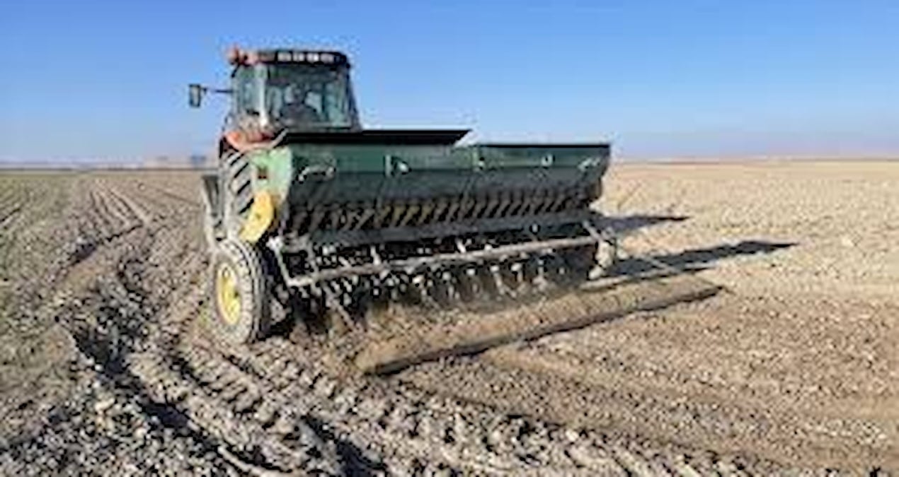 Çiftçiyi korkutan manzara