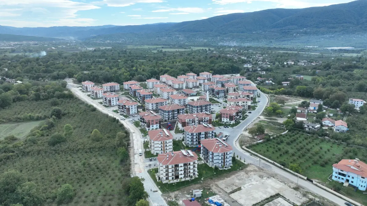 Düzce’de TOKİ ile Yeni Konut İmkanları