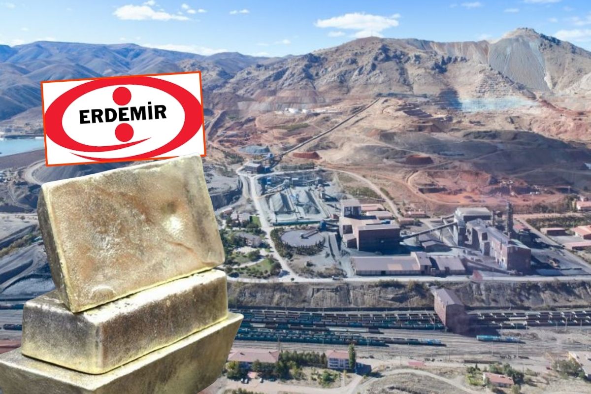 Ereğli Demir ve Çelik Fabrikaları, Sivas’ın Kangal ilçesindeki maden sahasında 424 bin ons altın içeriği tespit edildiğini açıkladı