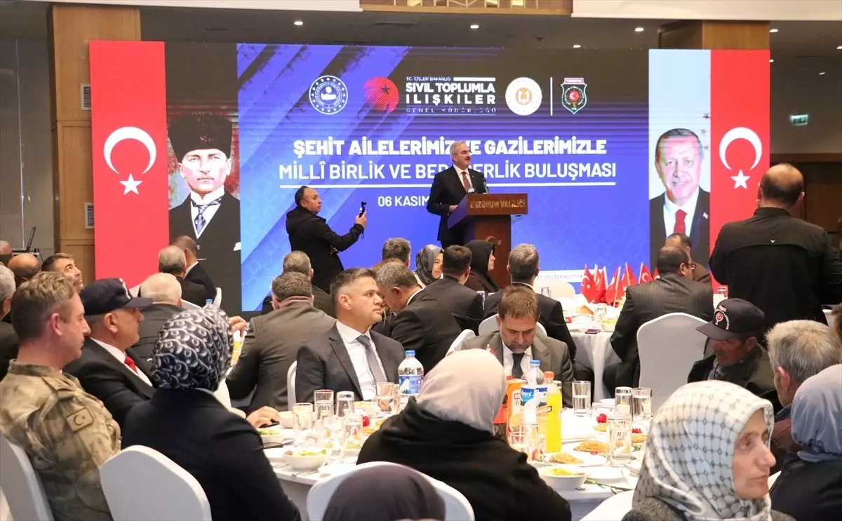 İçişleri Bakan Yardımcısı Münir Karaloğlu, Erzurum’da konuştu Açıklaması