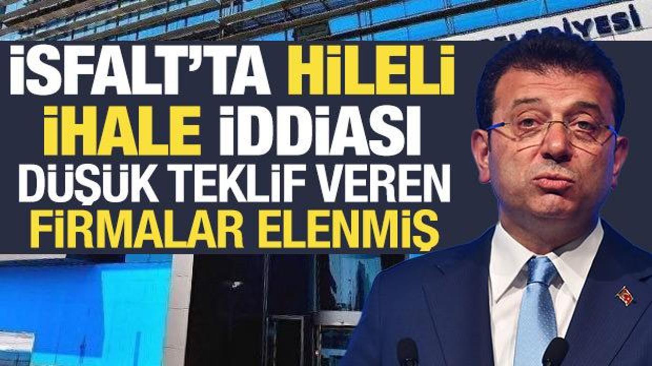 İsfalt’taki ihalelerde “hileli hareketler” iddiası