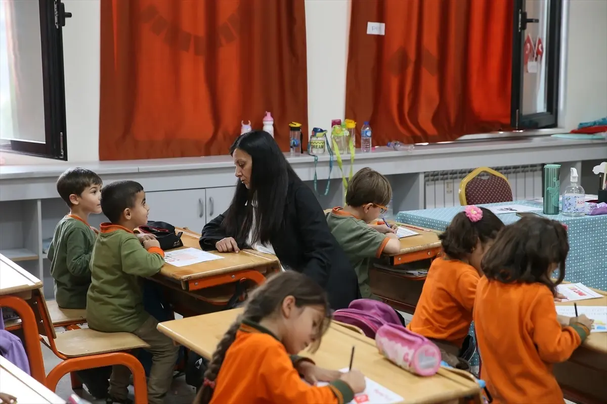 Kahramanmaraş’ta Buruk Öğretmenler Günü