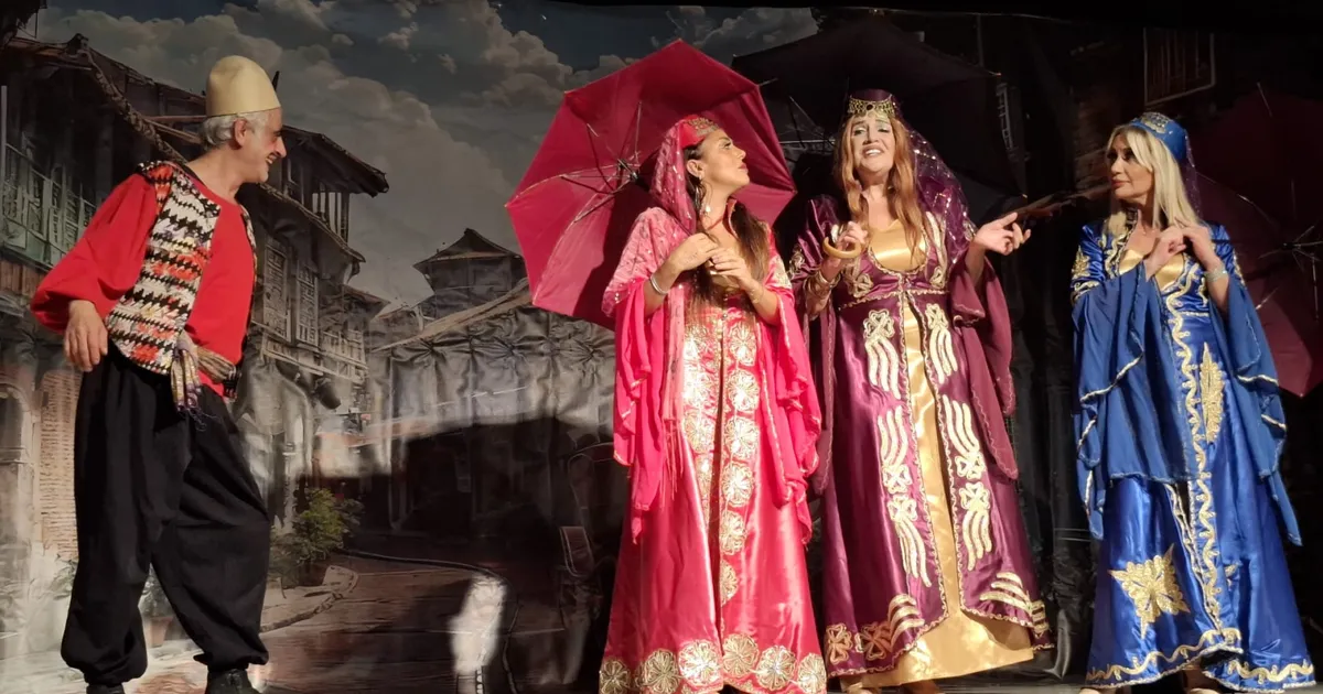 Kanlı Nigar, Keşan’da öğretmenler için sahnelendi