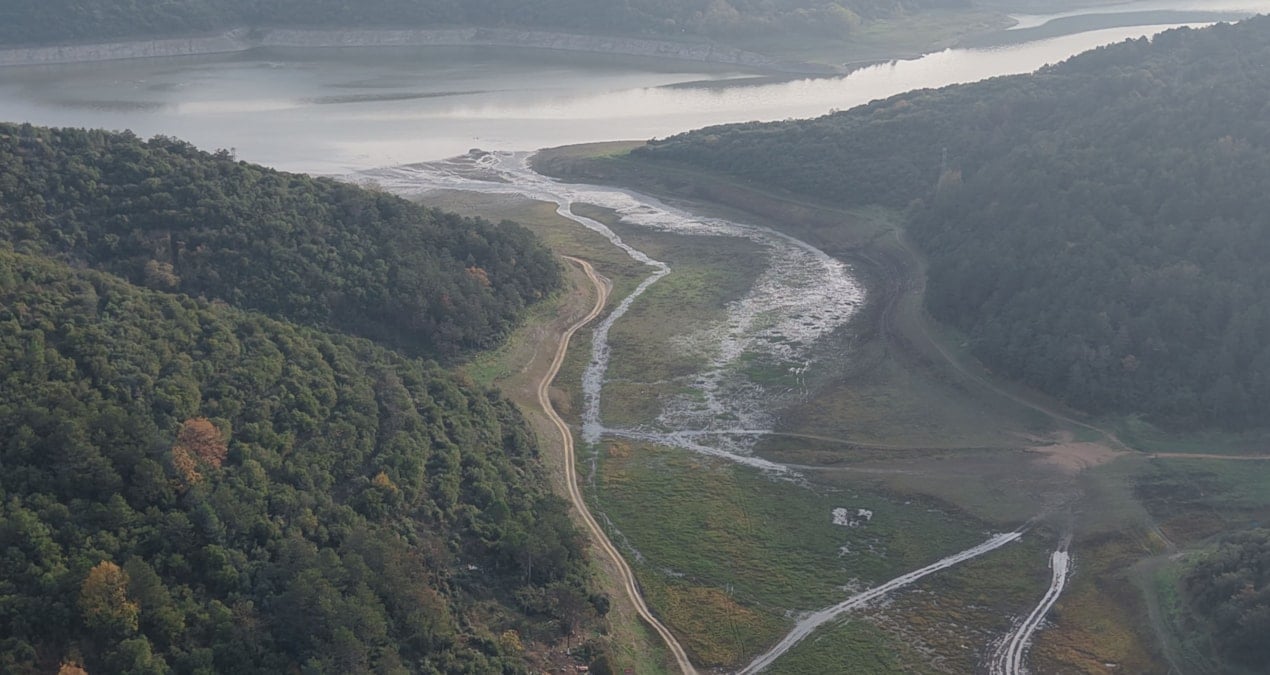 Kasım ayında vahim tablo: İstanbul’un barajlarındaki doluluk oranı kritik seviyeye düştü