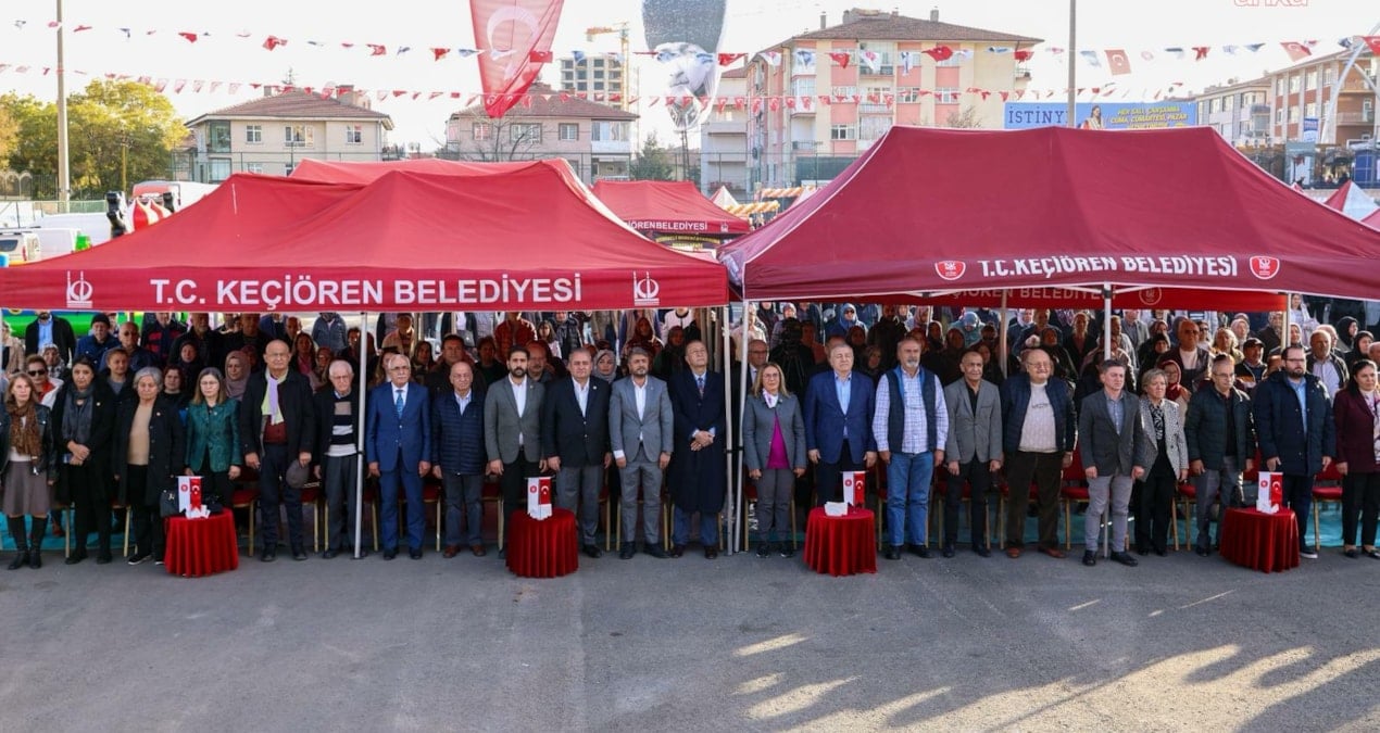 Keçiören’de ‘Malatya Yöresel Ürünler Festivali’ başladı
