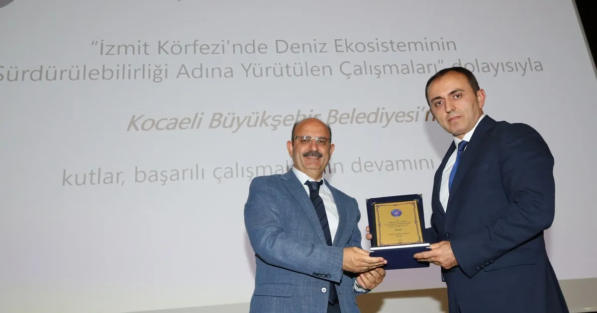 Kocaeli’nin çevre projeleri bir kez daha tescillendi