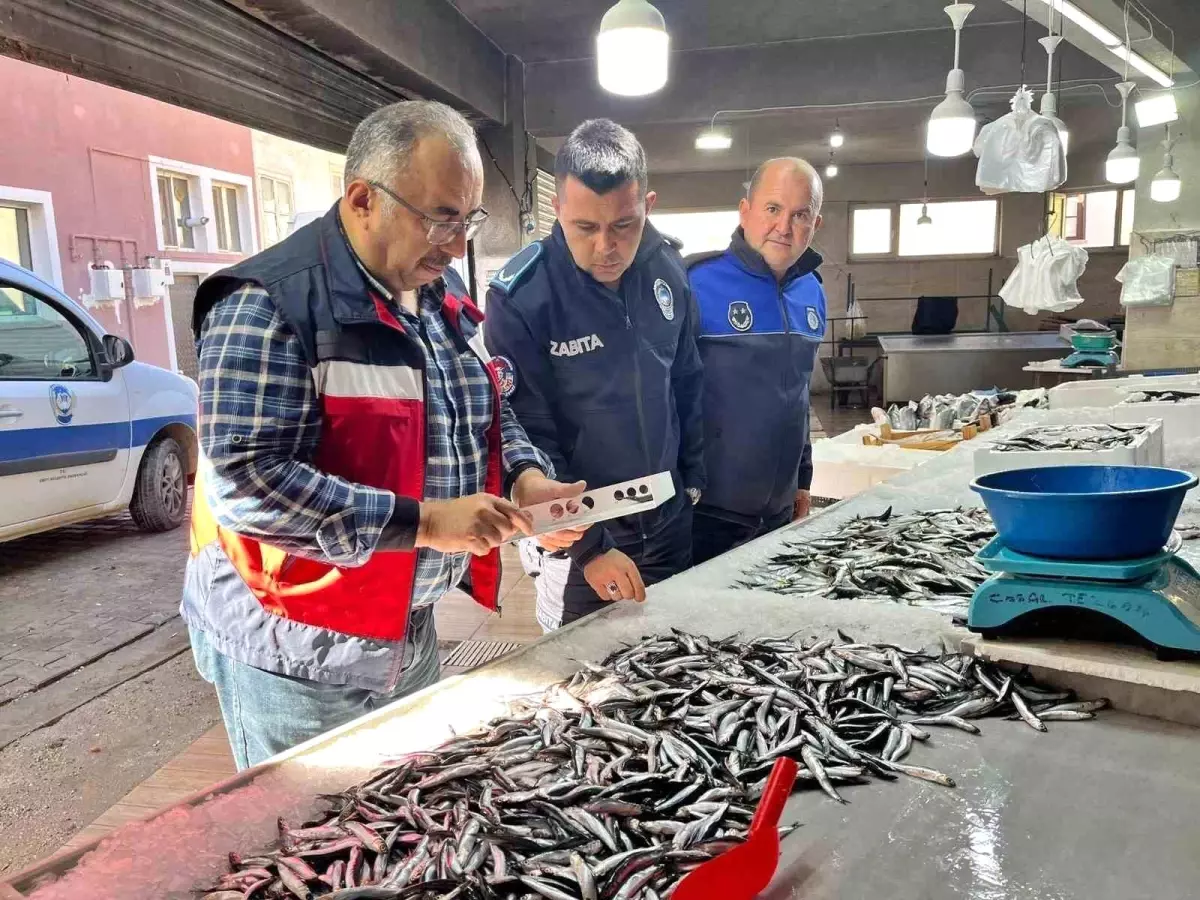 Kütahya’da Su Ürünleri Denetimi Gerçekleştirildi