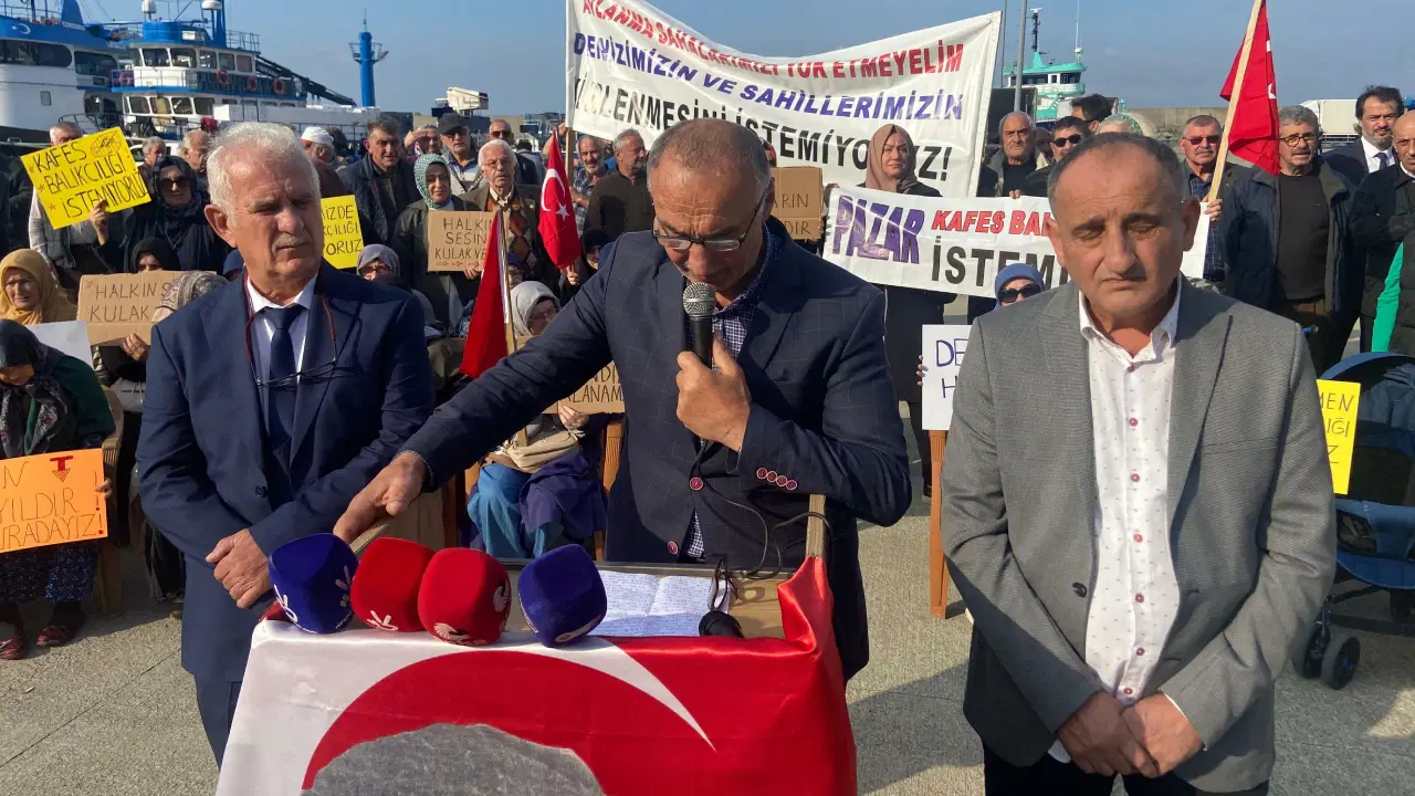 Pazarlı balıkçılarından mahkemenin ÇED olumlu kararına tepki: Mücadeleden bir adım geri atmayacağız