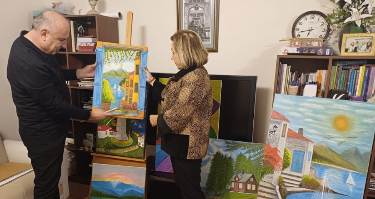 Sazlıbosna’nın prangalı muhafızı evde unutuldu