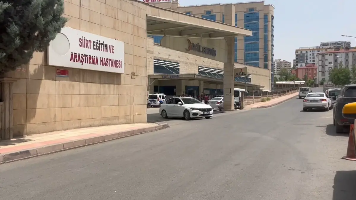 Siirt’te Öğretim Üyesi Kalp Krizi Nedeniyle Hayatını Kaybetti