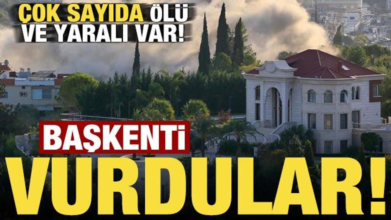 Son dakika: İsrail, Lübnan’ı vurdu: Çok sayıda ölü ve yaralı var!