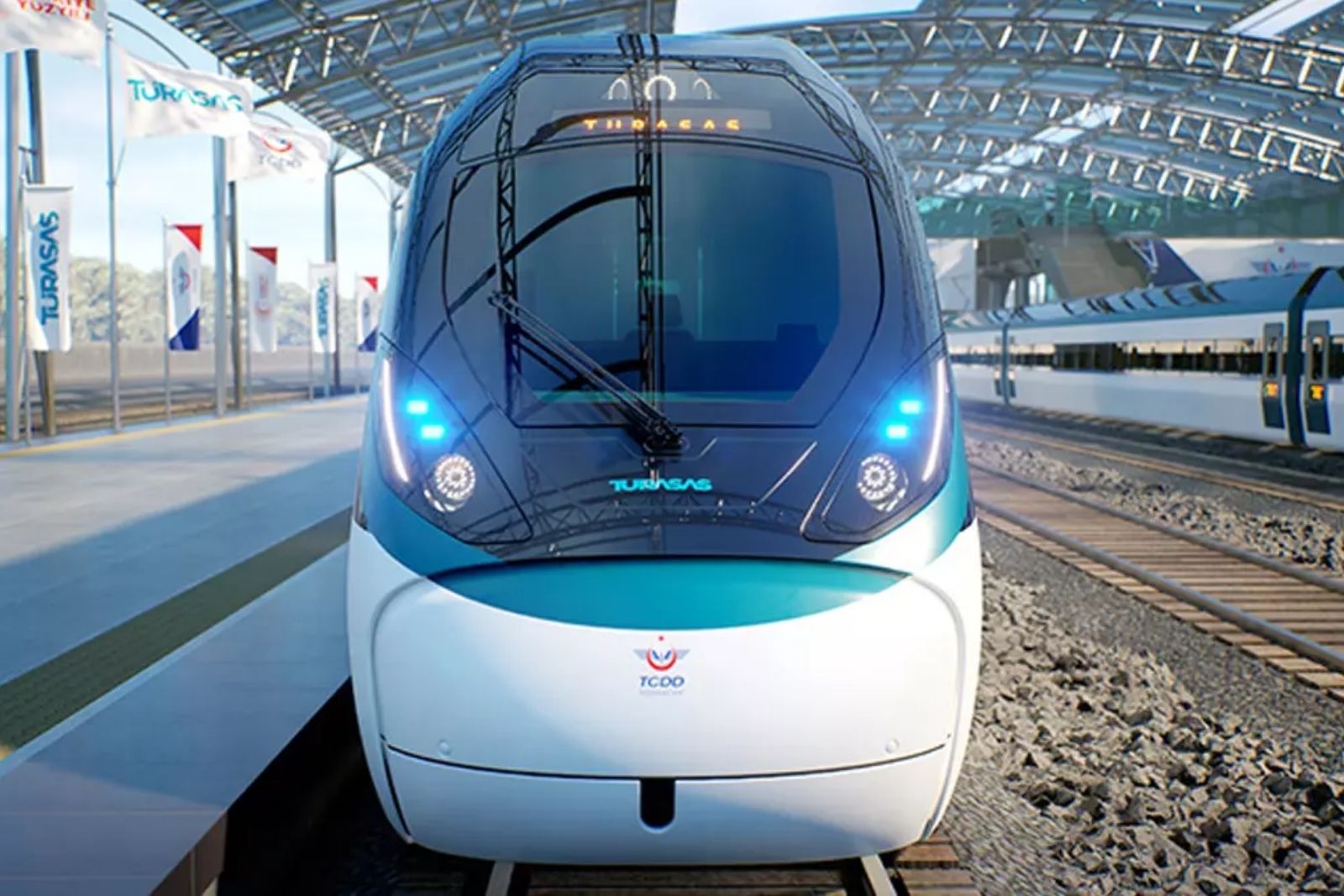 Türkiye’nin ilk milli hızlı treni gelecek yıl raylarda