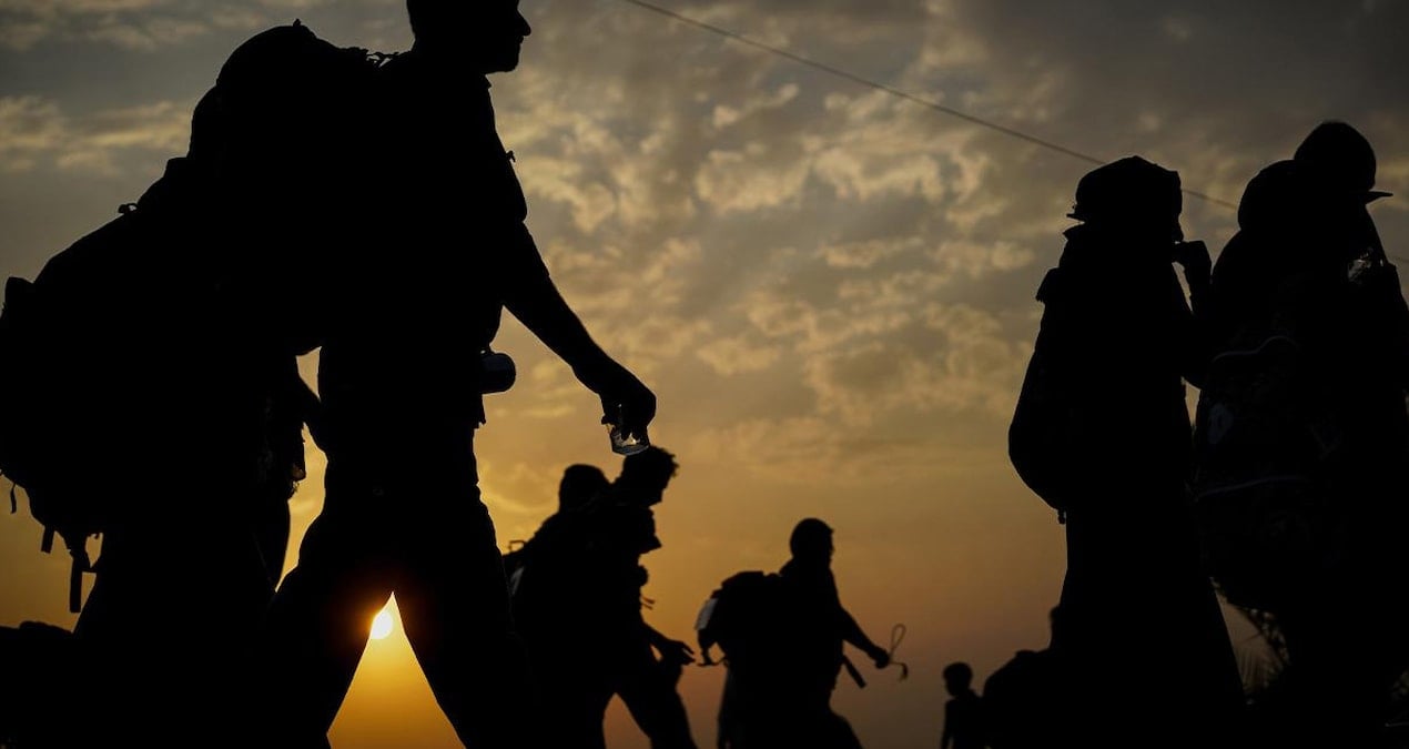 15 düzensiz göçmen Edirne ve Kırklareli’nde  yakalandı