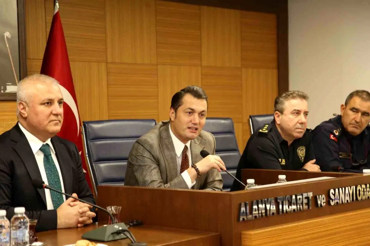 ALTSO Aralık Toplantısı Yapıldı