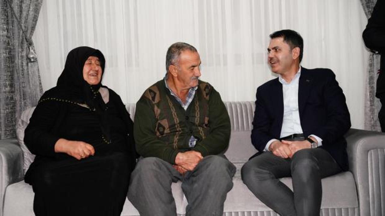 Asrın felaketinden yeni evlerine! ‘Sayenizde villa gibi evlerde oturuyoruz!’