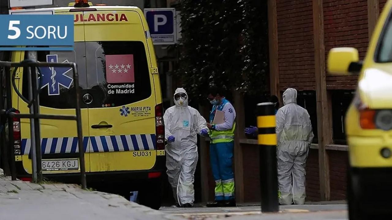 Avrupa ülkesinde Covid-19 tedbirleri geri döndü!