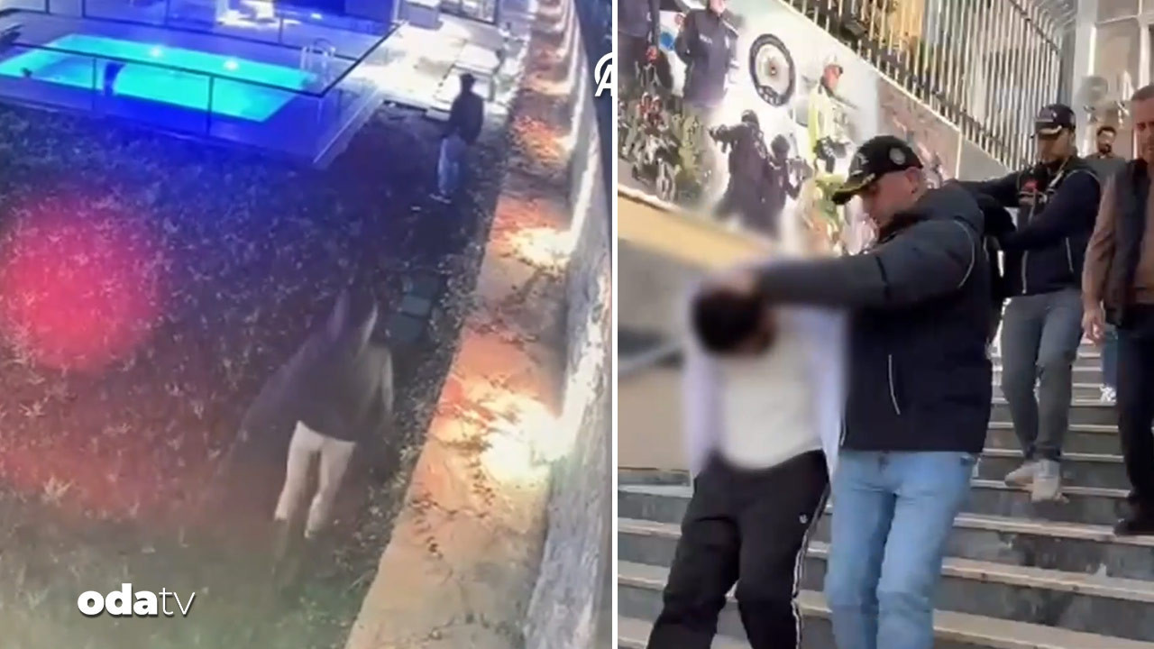 Bahçeden gizlice girdiler, 12 milyonu böyle çaldılar: Yakalandılar